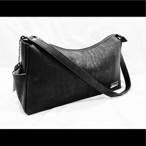 Cork handbag designed and made in Portugal.